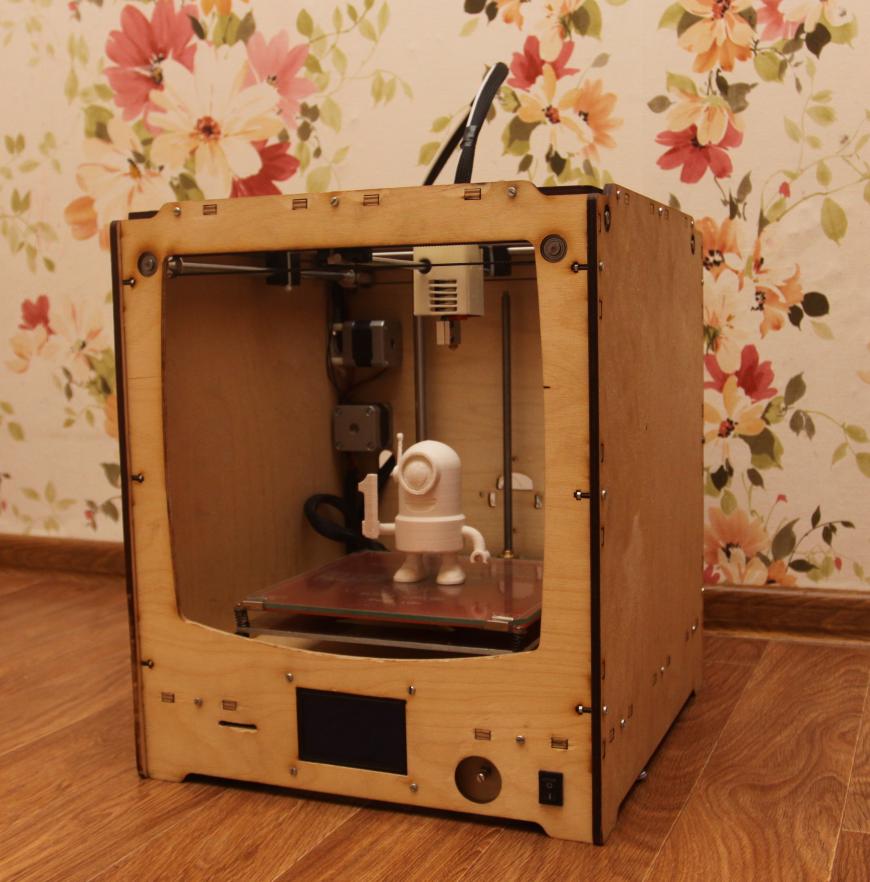 Собираем 3D-принтер своими руками. Пошаговая инструкция. Часть 1.