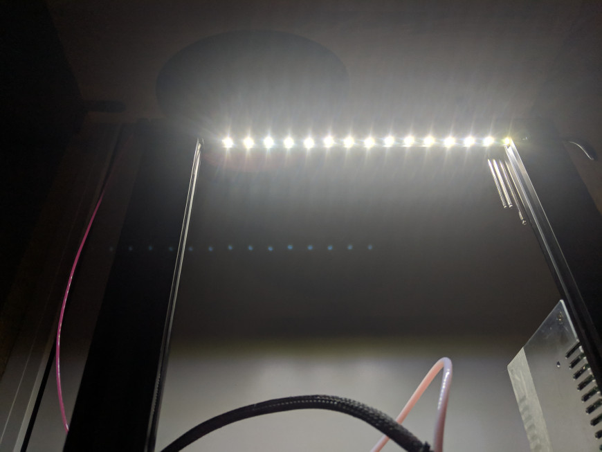 Свет для creality ender3 Свет для creality ender3