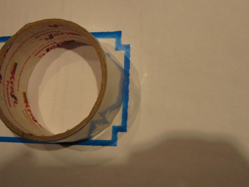 Не ровная печать