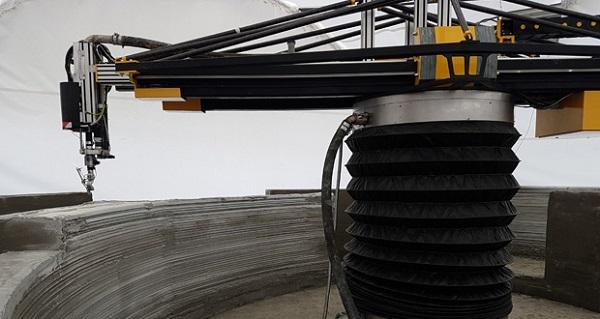 В Москве разрабатываются специализированные материалы для строительных 3D-принтеров