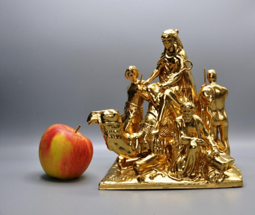 Немного о печати объемных объектов ABS пластиком