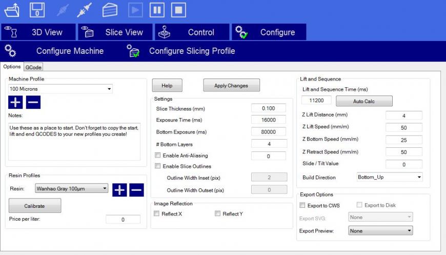 Не печатает Wanhao  d7