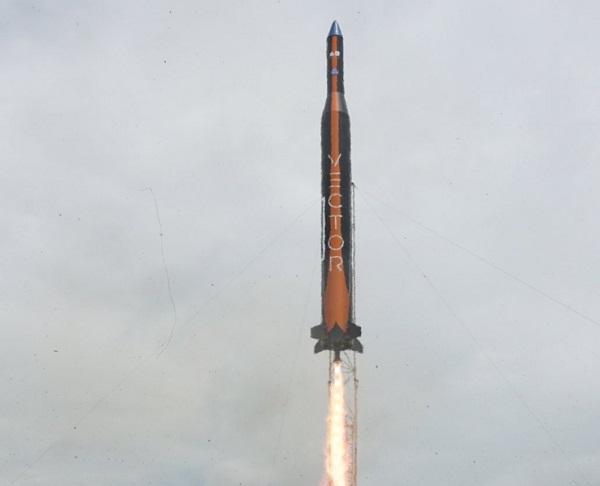 Vector Space Systems провела запуск малой ракеты-носителя с 3D-печатным двигателем