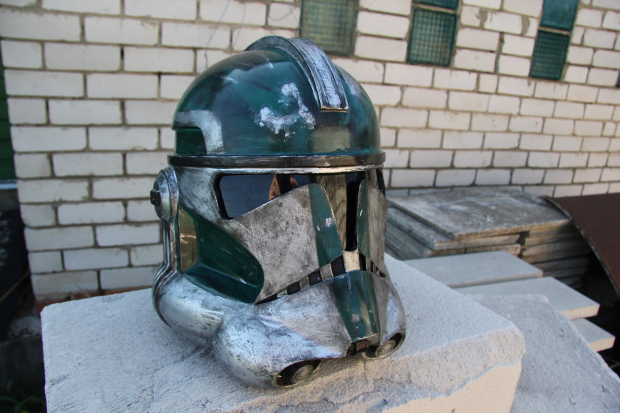 Star wars - Clonetrooper helmet phase 2