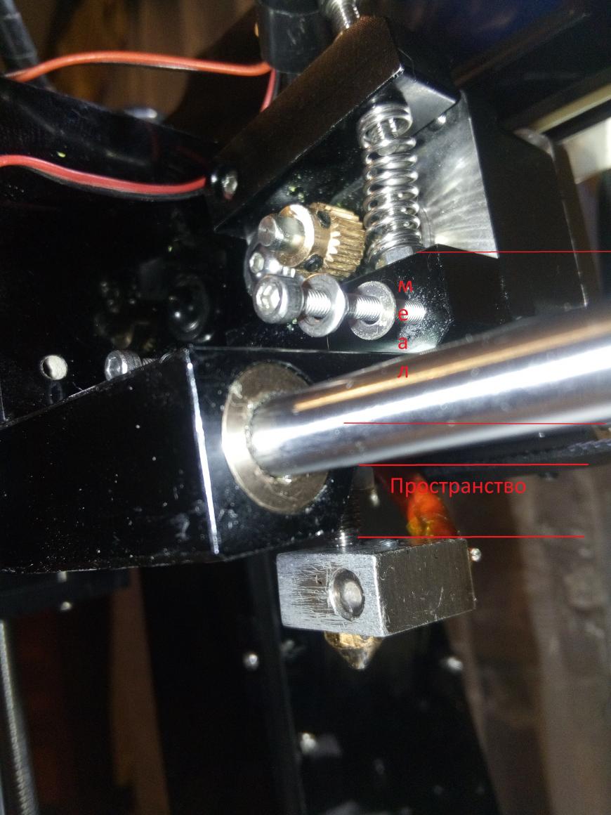 Охолождения экструдера на Анет А6 и А8 Охолождения экструдера на Анет А6 и А8