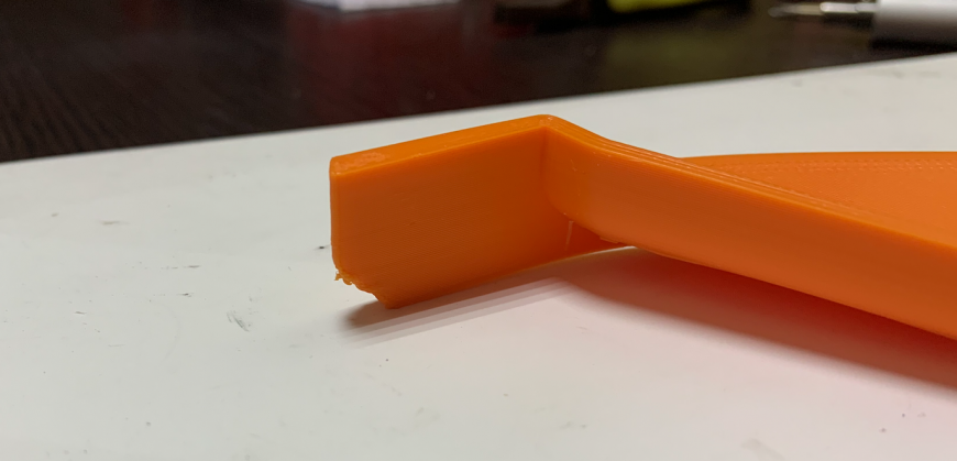 Загибаются скрученные углы и в общее о печати мелких деталей