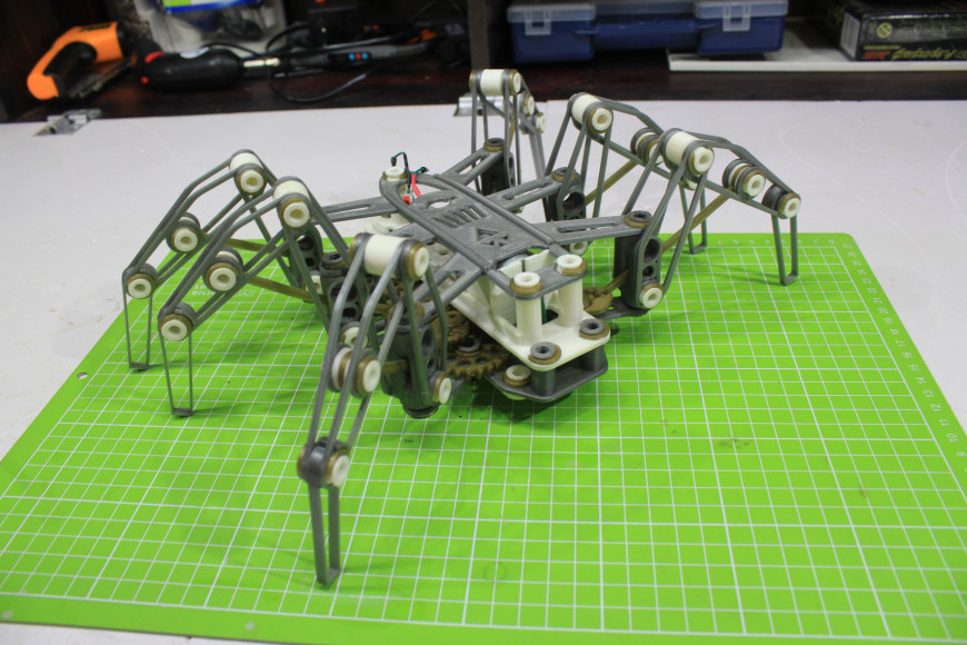 Шагоход 'Spider Rover'