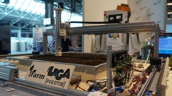 Лига роботов и проект iFarm готовят отечественный аналог робота-садовника