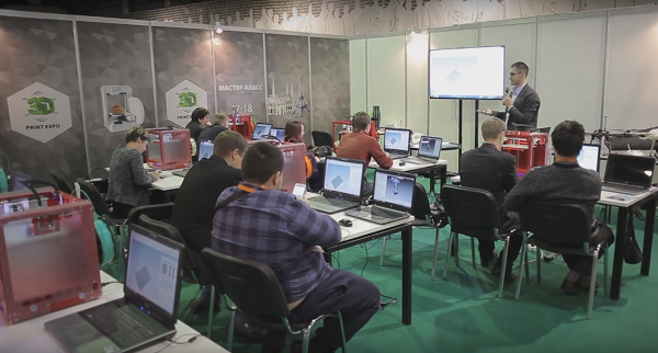 Эксклюзивный видеорепортаж с выставки 3D Expo 2016