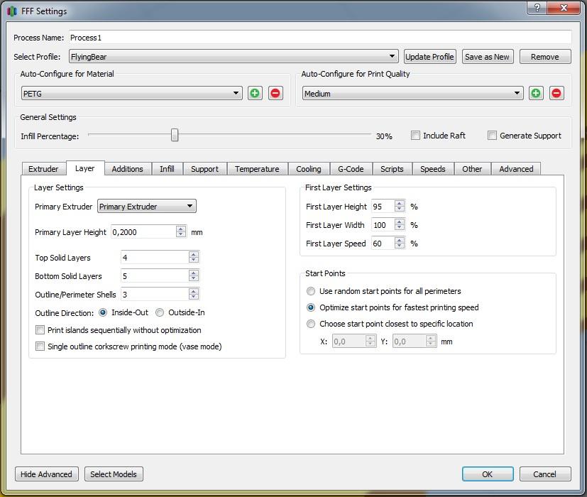 Появились проблемы при печати пластиком PETG.