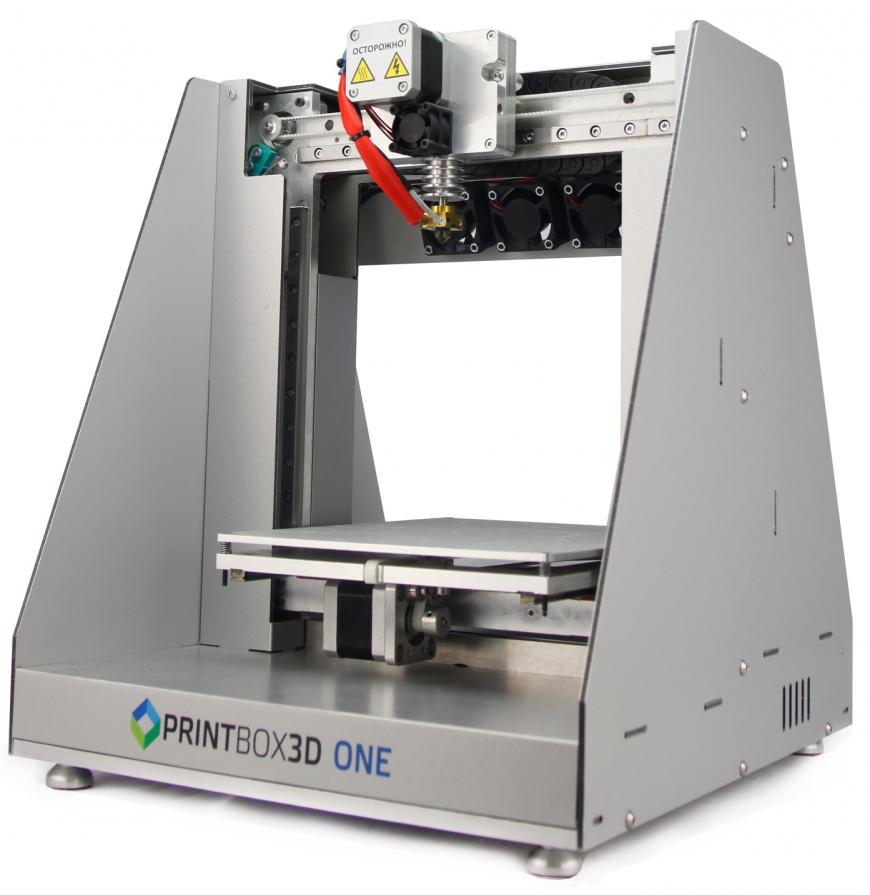 Прошивка принтера PrintBox3D One на Маке