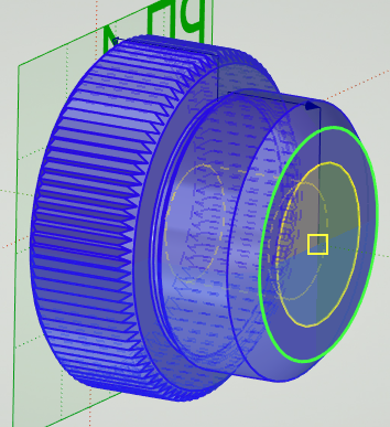 Основы T-FLEX CAD. Построение простой детали - Метод 2