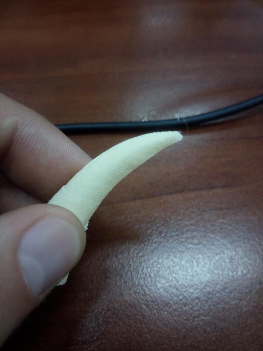 Влияние диаметра сопла и толщины слоя на качество печати экстримальных углов