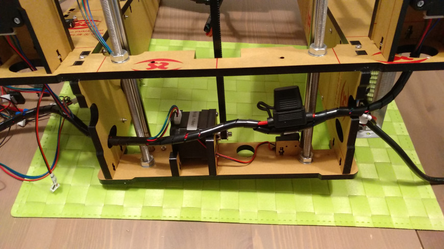 Распаковка - Сборка - Первая печать на Anet A6