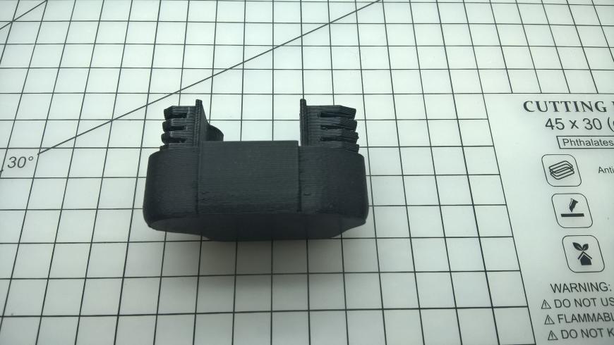 3DELO - 3D печать заглушки на Land Cruiser Prado 120