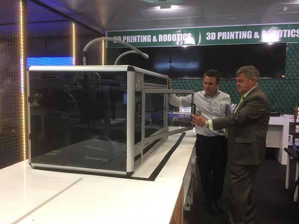 Австралийская компания построит 3D-принтер на основе российской 3D-ручки CreoPop
