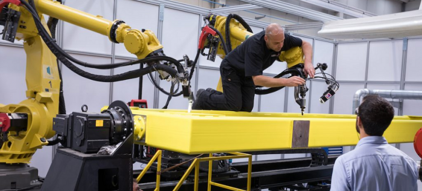 Система LASIMM объединит 3D-печать и субтрактивные технологии в производстве строительных конструкций