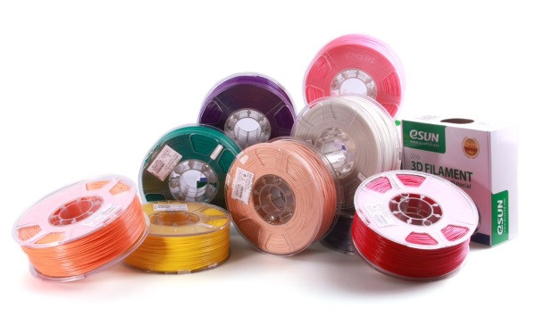 Обзор материалов для 3D-печати ESUN