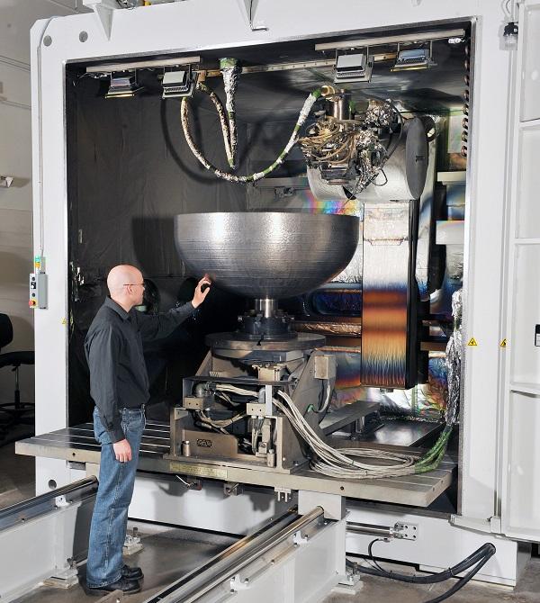 Lockheed Martin оснащает спутники 3D-печатными титановыми баками