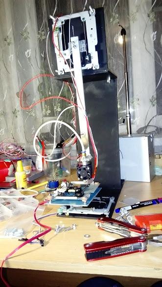 История модульного принтера.