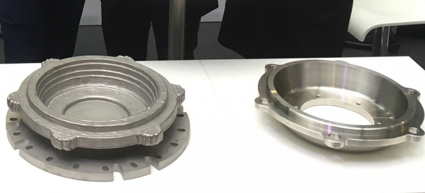 3D-принтеры Gefertec печатают опытные запчасти для локомотивов Deutsche Bahn