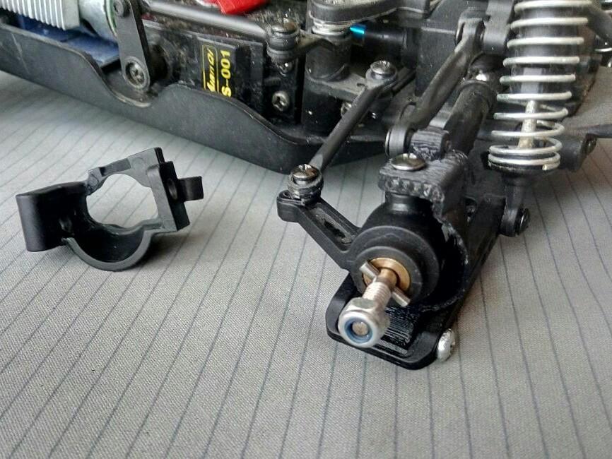 поворотный кулак подвески р/у машинки HUANHUI