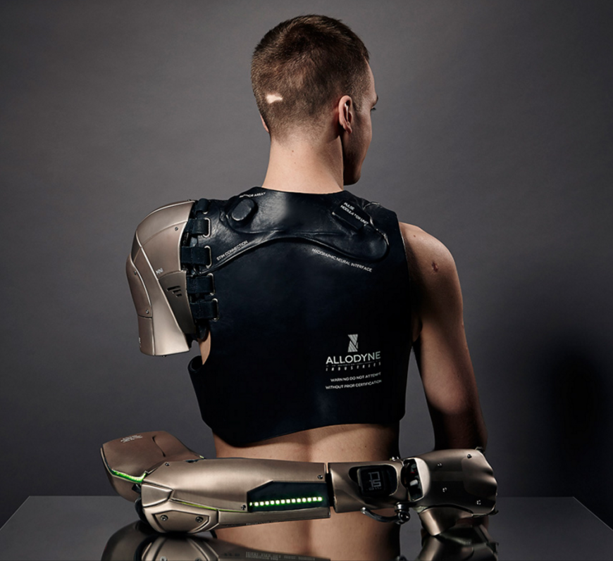 Любовь к видеоигре Metal Gear Solid вернула британцу руку: Барата и Open Bionics разработали футуристический бионический киберпротез