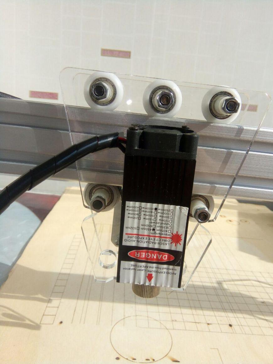 Проблема с лазером на гравере