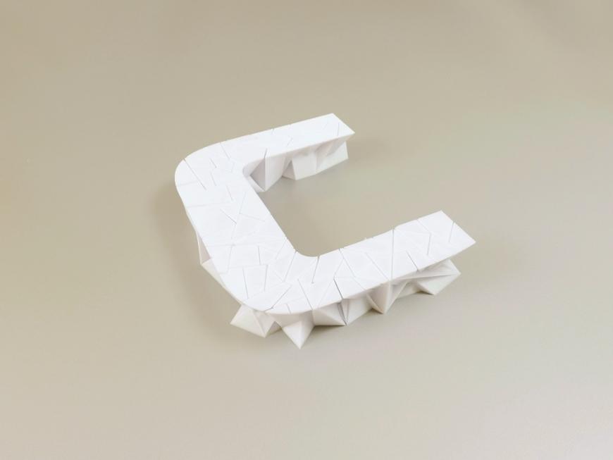 Большие объемные буквы и вывески на маленьком 3D принтере «РОССИЯ» — 2 метра!