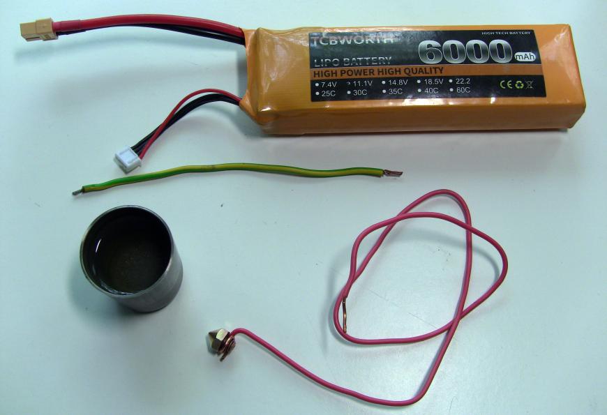 Удаляем сломанное сверло из сопла