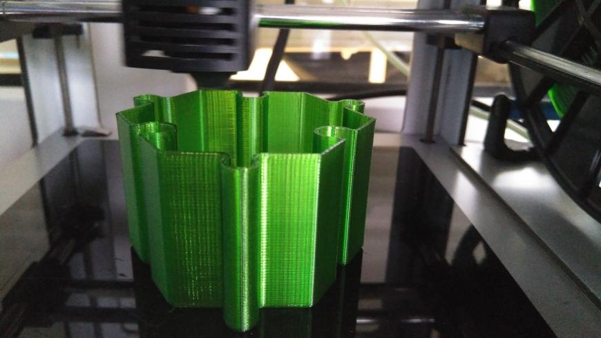 Обзор 3D-принтера CyberMicro или 'Печатаю где хочу, законом не запрещено'