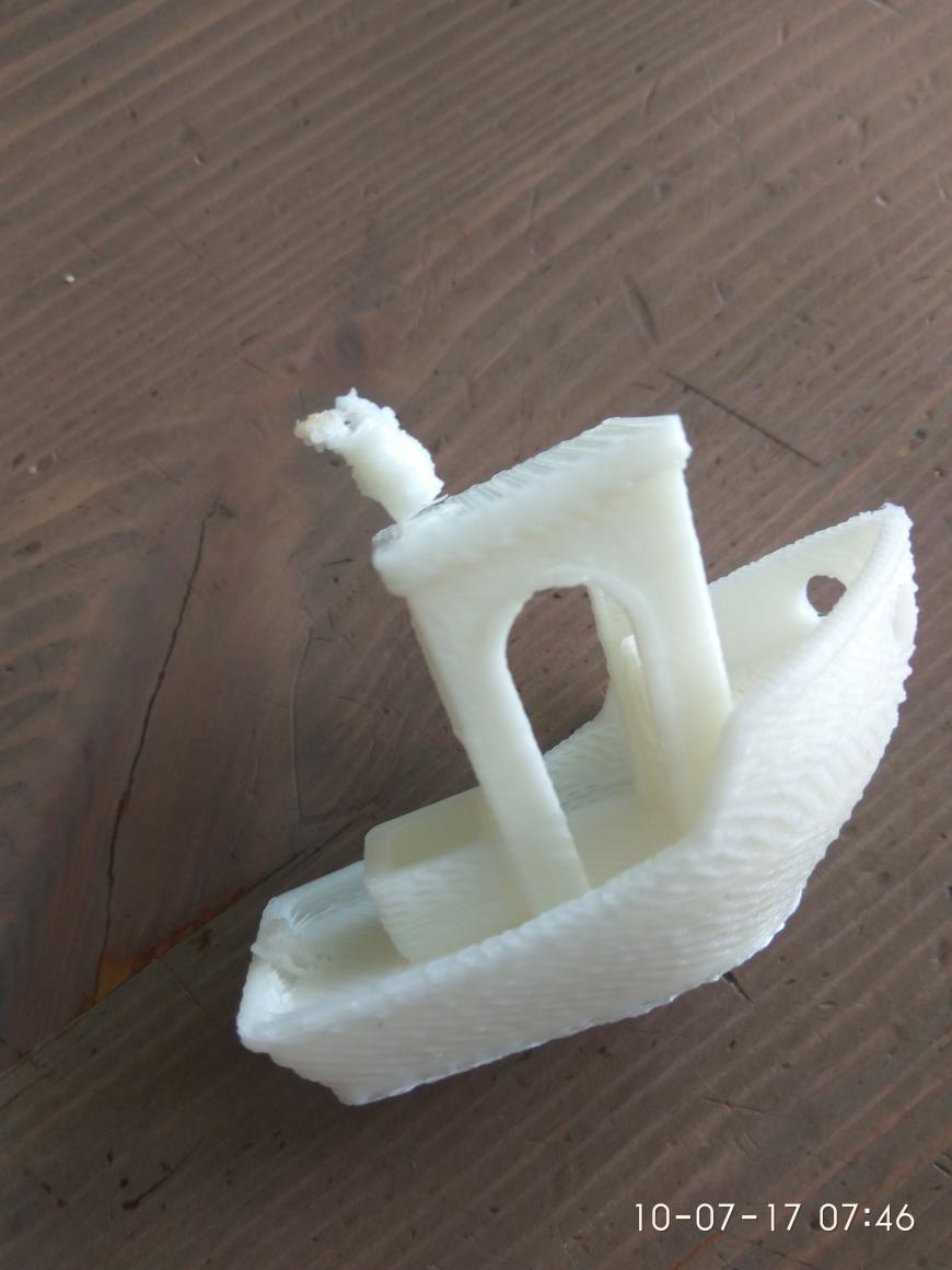 Плохая печать.