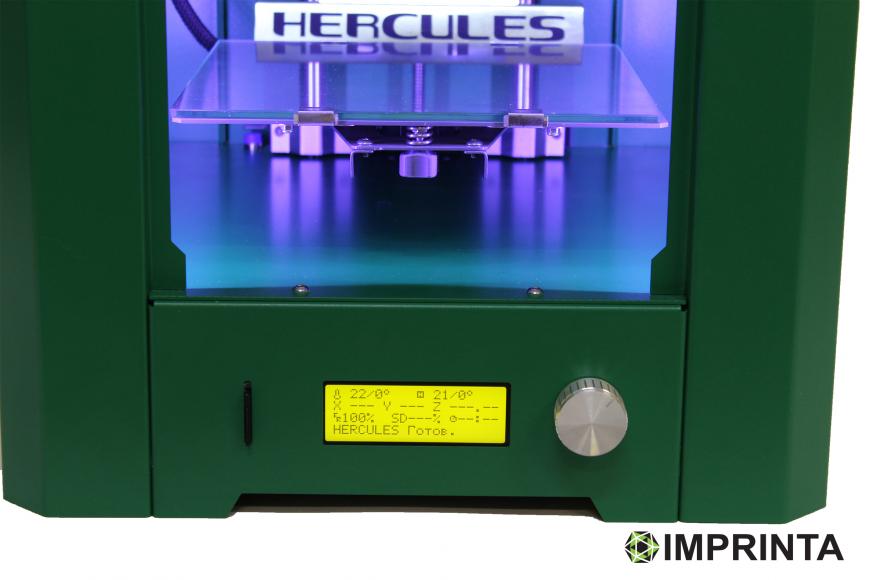 Устройства 3D печати для дома и бизнеса Hercules!