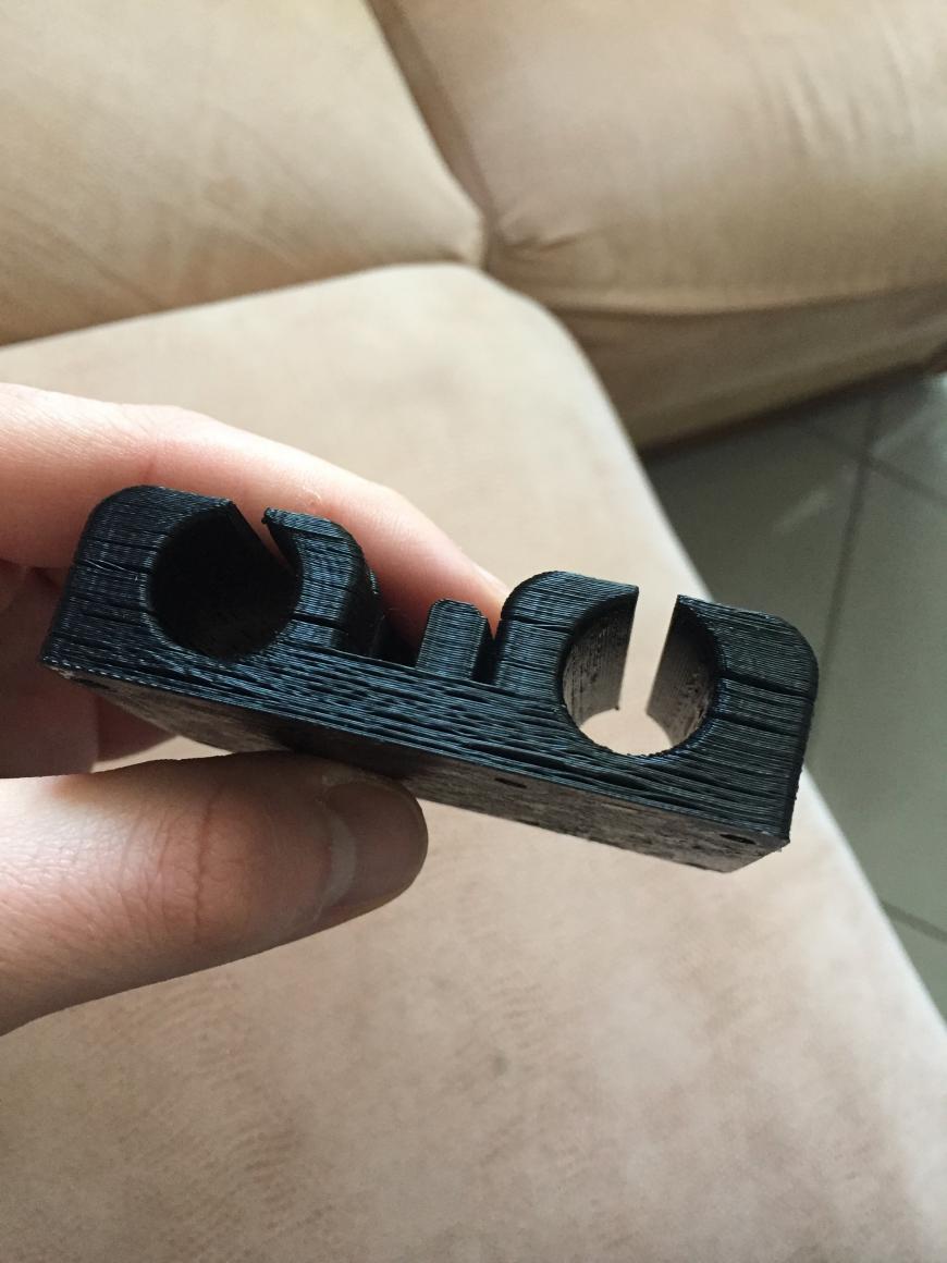 Куда копать с бороздами и дырами в слоях?