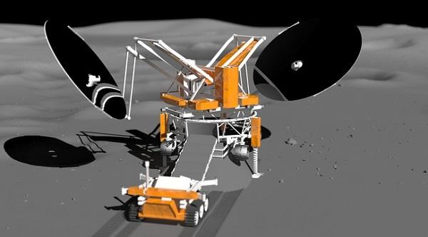 В России начинается разработка строительного 3D-принтера для работы на Луне