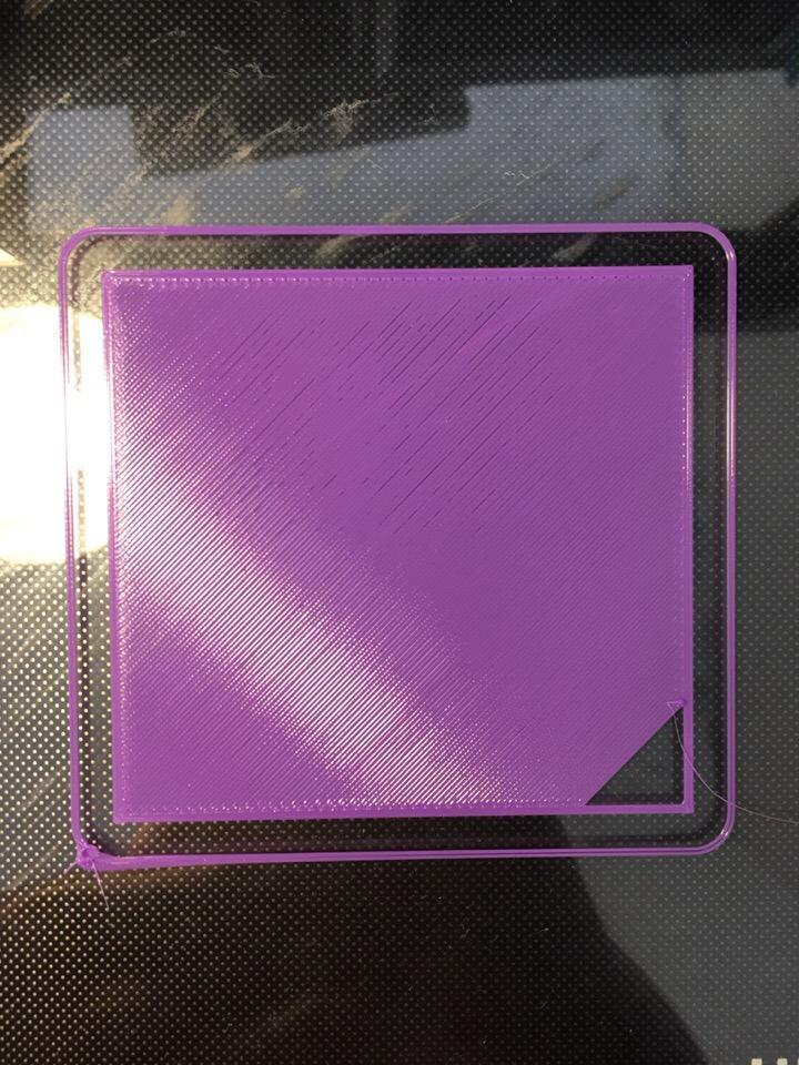 WTF ? Поиск причины дефекта печати