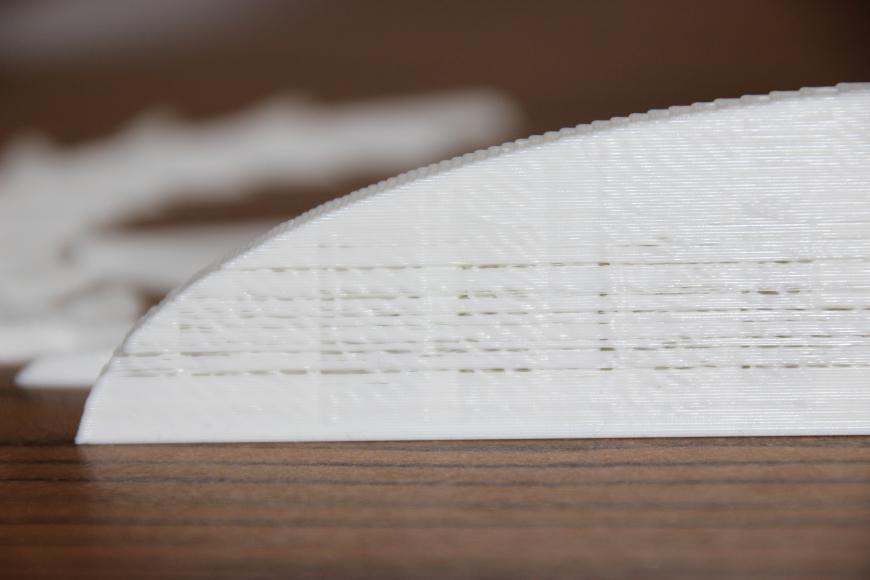 Пропуск слоев при печати одной и той же модели, в прогрессии