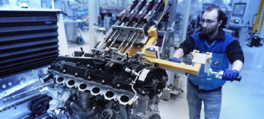 BMW запускает производство двигателей с 3D-печатными головками блоков цилиндров