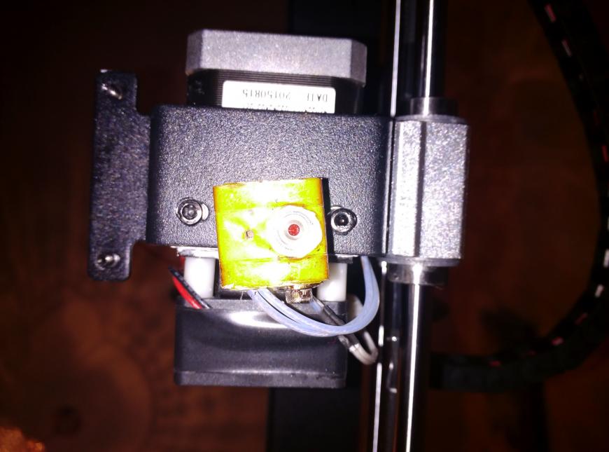 Wanhao i3 All-metal hotend MicroSwiss MK10 KIT - добавь огня и стабильности! Wanhao i3 All-metal hotend MicroSwiss MK10 KIT - добавь огня и стабильности!