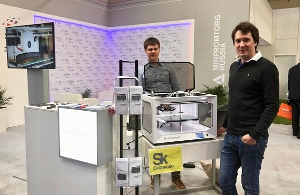 Московский стартап показал уникальный российский 3D-принтер на выставке в Европе