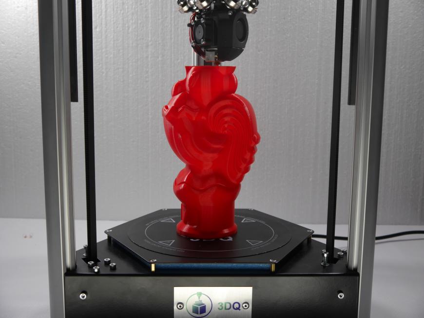 Рекомендуемые настройки печати для 3D принтера 3DQ Mini