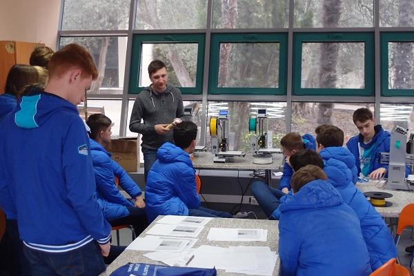 «Инженеры будущего: 3D технологии в образовании» – подготовка ко II открытой «Всероссийской олимпиаде по 3D технологиям»