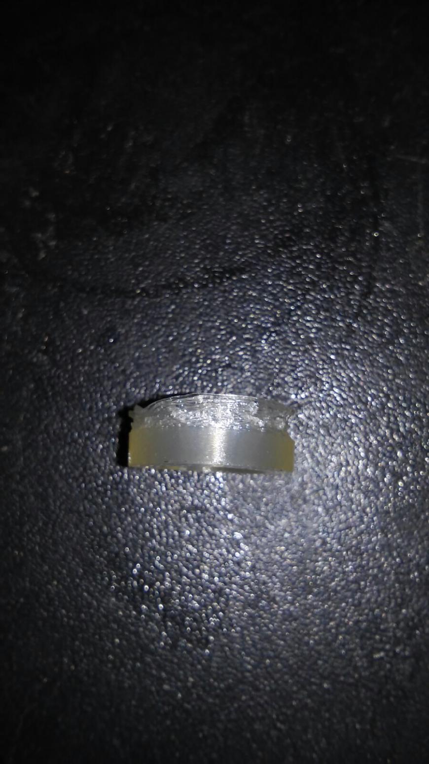 Резкое изменение качества печати.