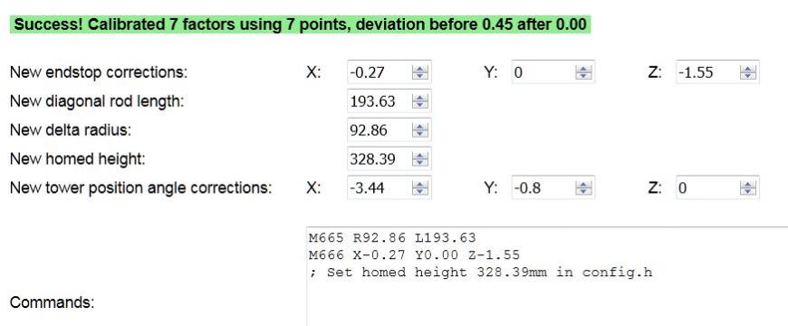 Калибровка дельты и проблема с EEPROM.