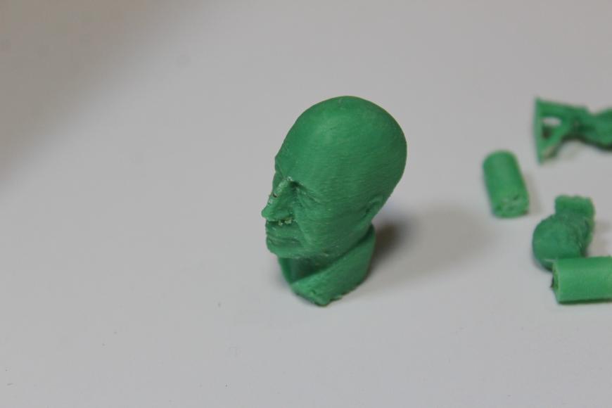 мелкие детали на Prusa i3 сопло 0.2