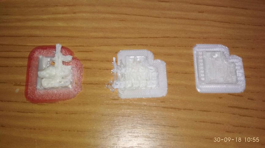 Ender 3 смещение при печати