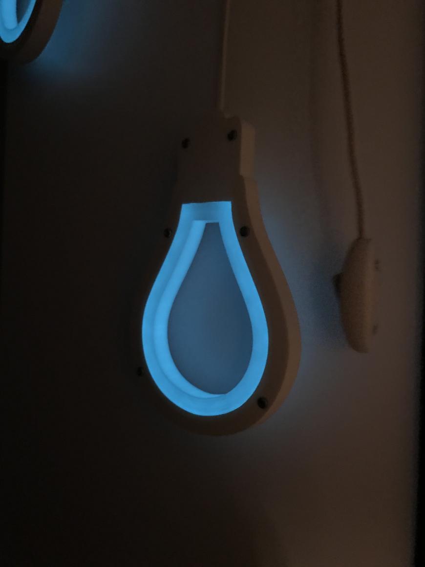Светодиодная 'Лампа' - отличное применение для LUMI от PrintProduct