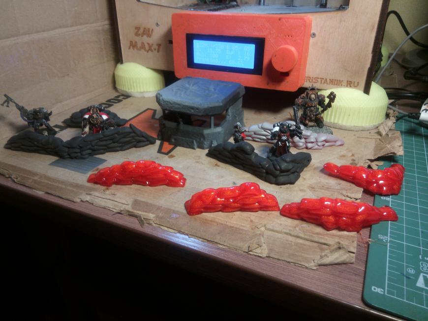 Разборный дот для настольных варгеймов