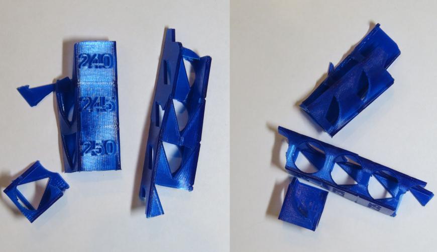 GF PET-G от U3print. Пробуем 'на зуб'.