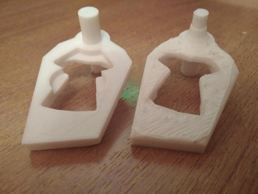 Проблемы с слоями после поддержек